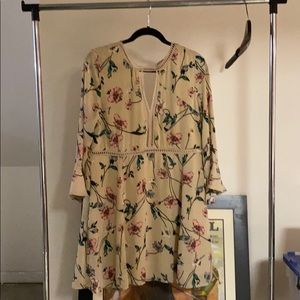 NWT Wishlist Boutique Floral Skater Dress